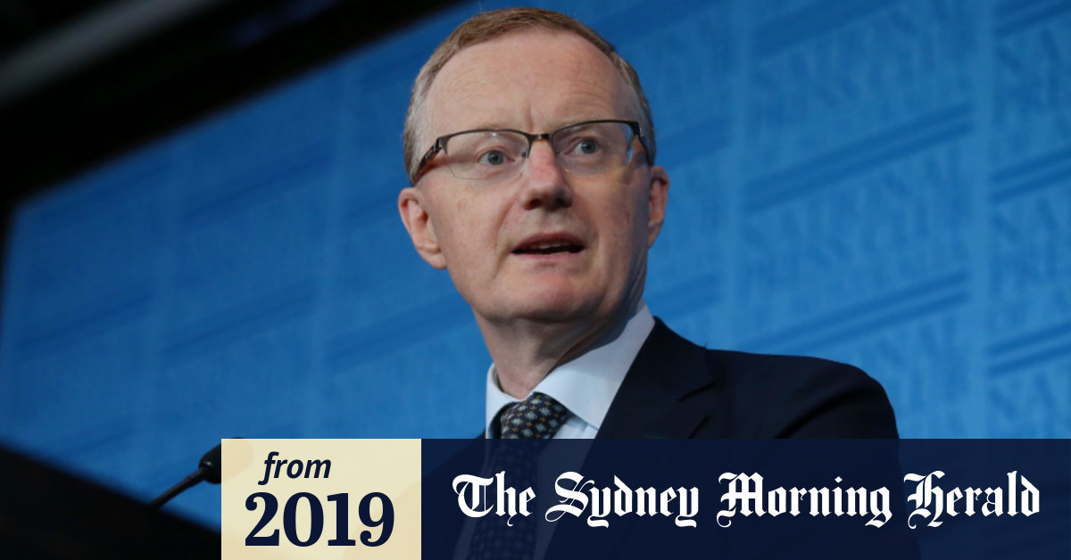 House price falls could feed into the wider economy Lowe